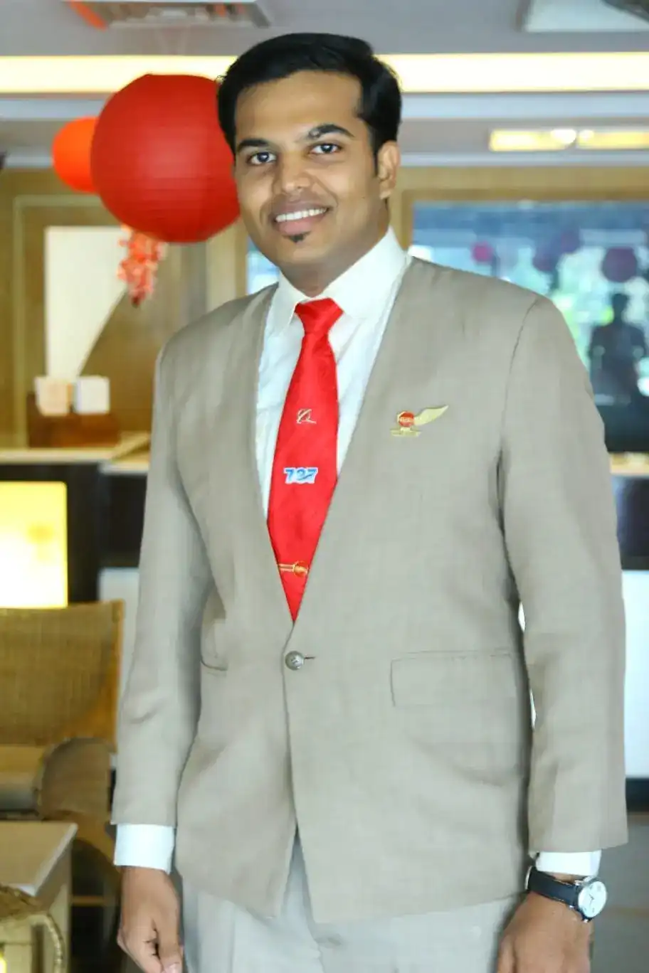 Mr. Lijo Jose Thekkedath Aviation Trainer at Avianca Institute Kochi, Kerala